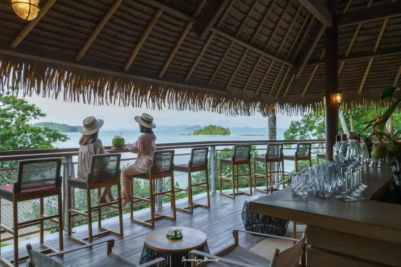 Hotel Island Escape Burasari Phuket Exteriér fotografie View from the bar at the resort