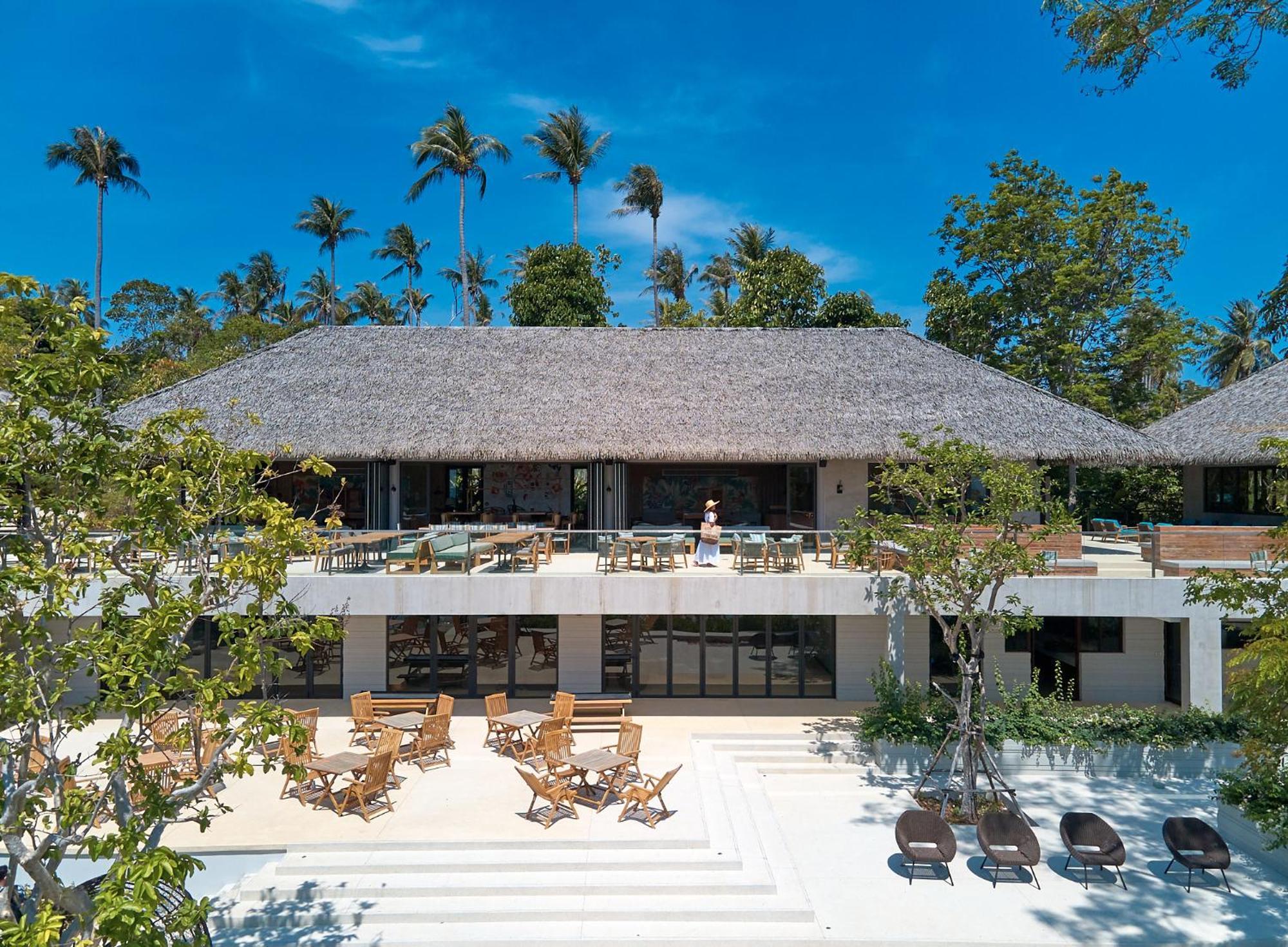 Hotel Island Escape Burasari Phuket Exteriér fotografie The resort's main restaurant